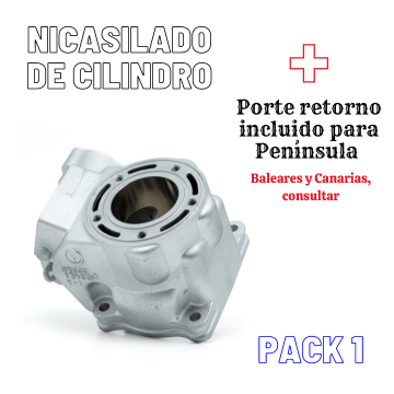 NICASILADOS Pack 1