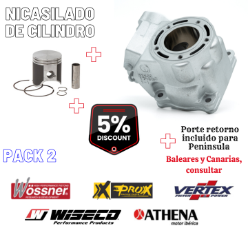 NICASILADOS Pack 2