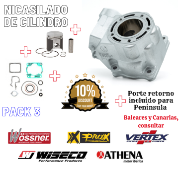 NICASILADOS Pack 3
